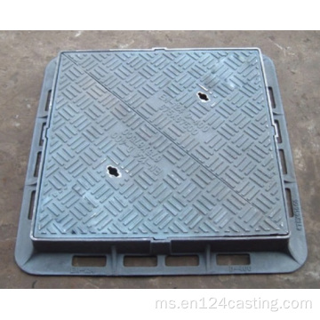 CO 550x550 Square Manhole Cover D400